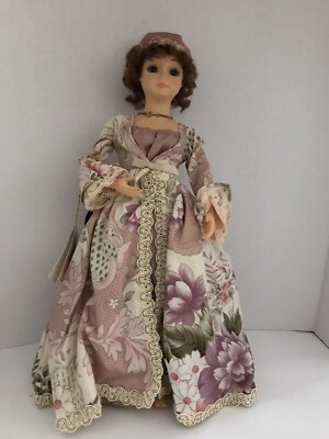 Brinn's Elizabeth Monroe Rare Doll Collectible American Tradition Porcelite