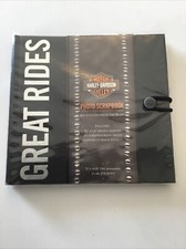 2003 Harley Davidson Great Rides Photo Scrapbook 52 4x6 photo sleeves 26 pages