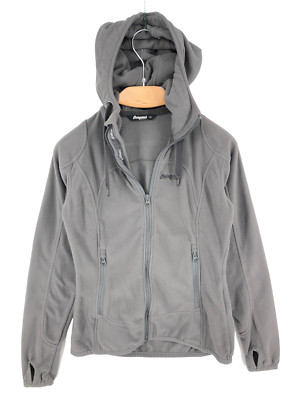 Bergans of norway Damen 1646 Sandoya Kapuze Reißverschluss Strickjacke Fleece XS