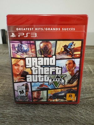 Grand Theft Auto V 5 Five Playstation 3 Brand New Sealed