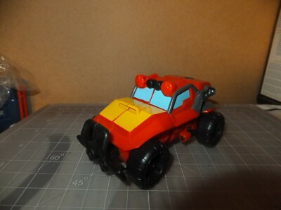 Playskool Heroes Transformers Rescue Bots Academy Hot Shot Figure Off Road Car