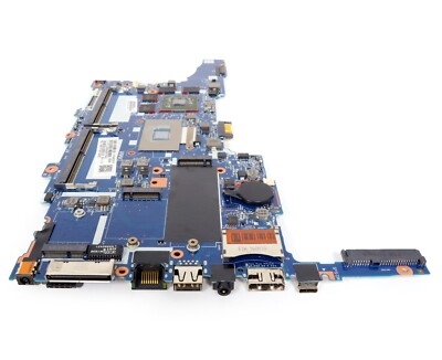 HP ZBook 15u G3 Laptop Motherboard i7-6500U 2.5GHz GPU Radeon R7 M265