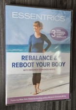 ESSENTRICS - Aging Backwards Fast Track 3 - DVD NEW/SEALED