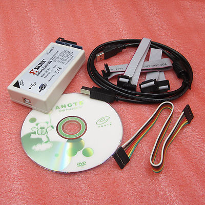 Xilinx Platform USB Download Cable Jtag Programmer FPGA CPLD C-Mod XC2C64A M102