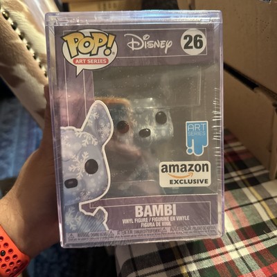 Funko Pop! Art Series Disney Bambi Deer Amazon Exclusive #26