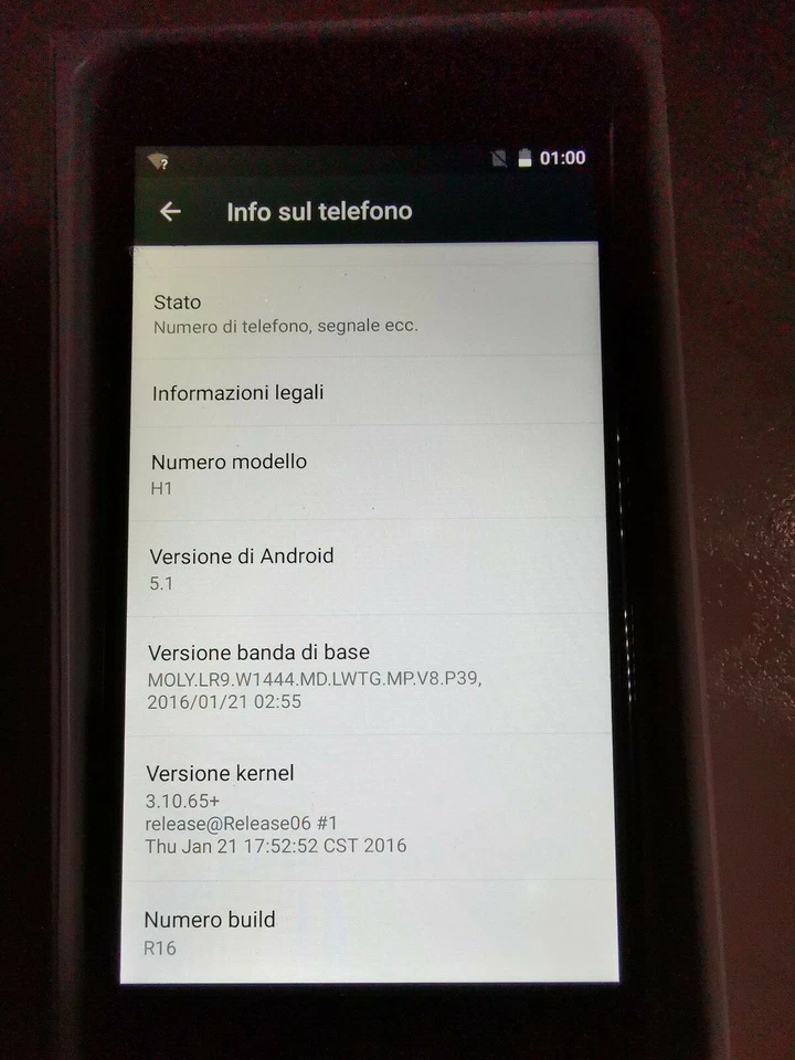 Cubot H1 Smartphone Android - Immagine 3 di 3