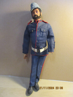 Action Man / Big Jim   Hasbro 1964 Palitoy - Soldat  30cm