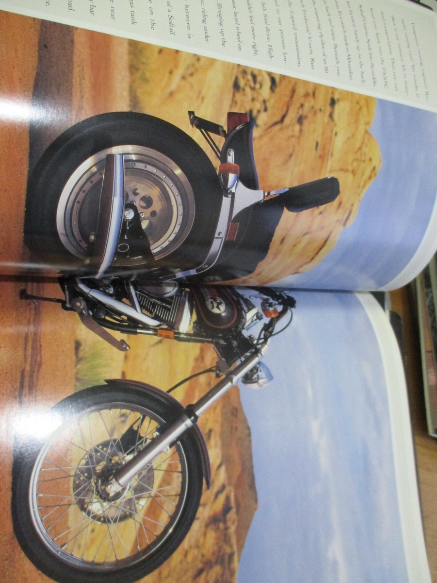 1994 Harley Davidson Motorcycles Catalog | eBay