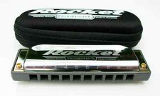 HOHNER ROCKET HARMONICA   KEY Ab  10 HOLE DIATONIC
