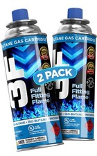 Butane Fuel, Pure-Refined, 8oz, For All Camping Stoves Compatible With 8oz Cans