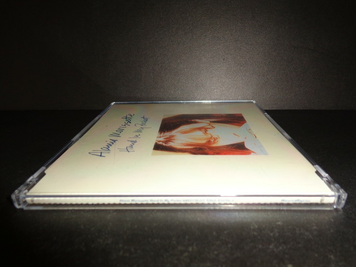 HAND IN MY POCKET by ALANIS MORISSETTE-Rare Collectible Maxi