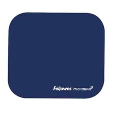 Image of Fellowes Mouse Pad Microban Antibacterial Protection Navy 5933805