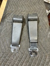 1965 Lincoln Continental Black Pair Seat Belts Working 65 Original Oem Fomoco 1965 Lincoln Continental Black Pair Seat Belts Working 65 Original Oem Fomoco