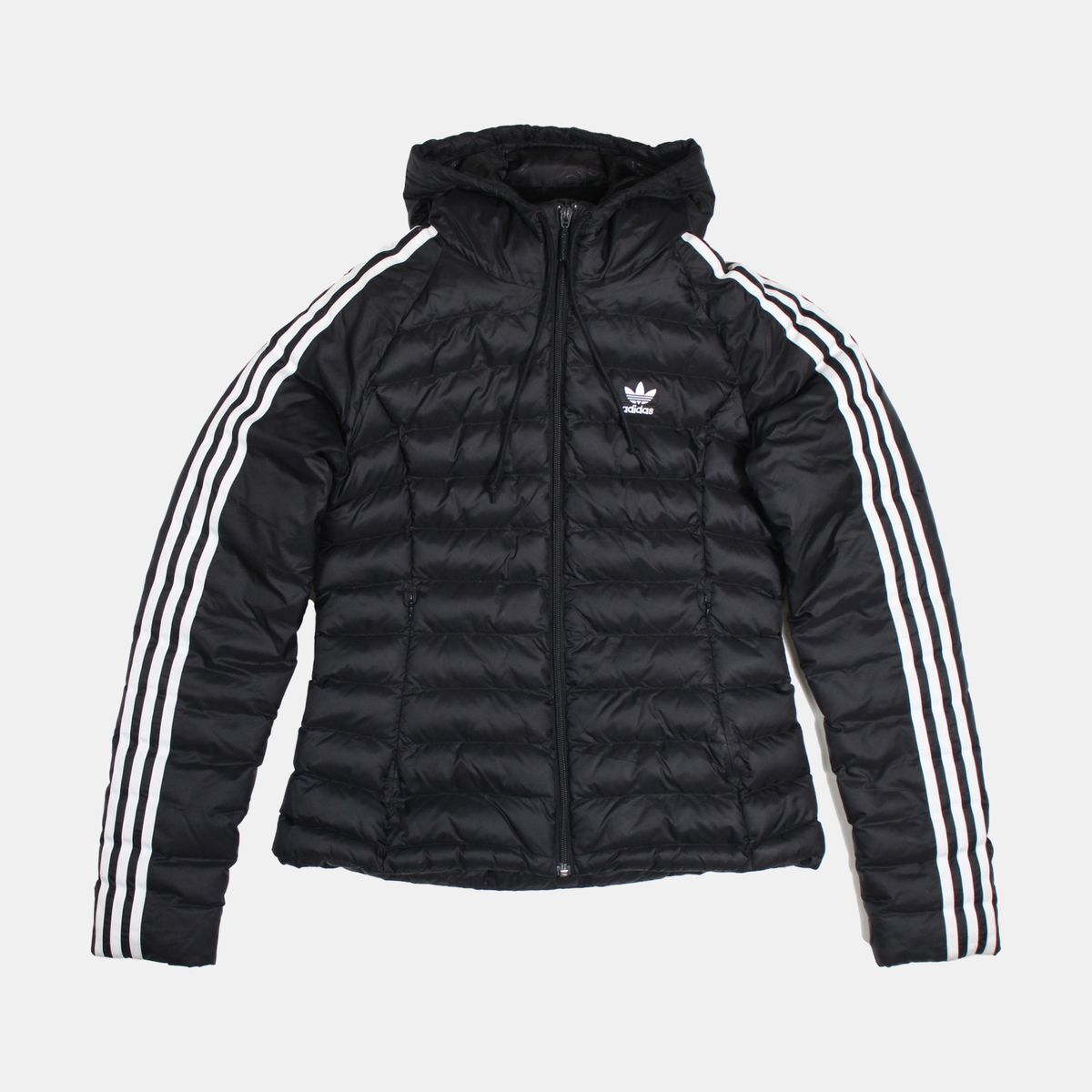 Adidas Puffer Jacket / Size L / Womens / Black / Nylon-image