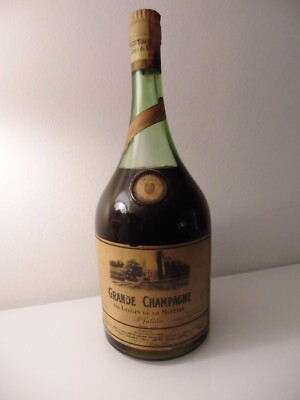 Cognac Logis de la Mothe + 1er Cru + Grande Champagne + 2 Liter + SEHR ALT !!!