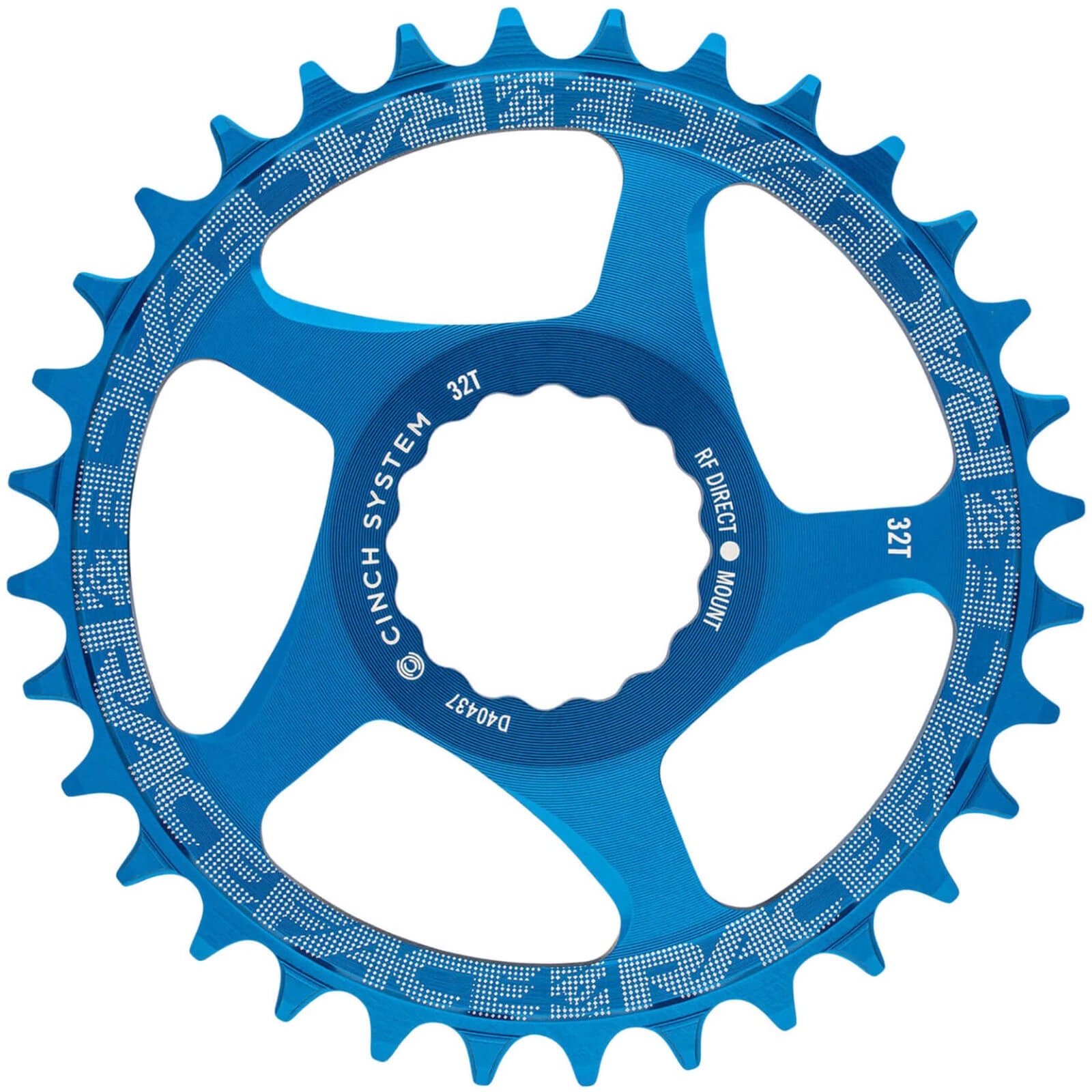 Race Face Blue Direct Mount Narrow-Wide MTB Chainring 28T