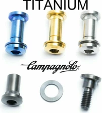 Campagnolo Seatpost Bolt in Titanium 43% lighter! 4 Colors and length on choice!