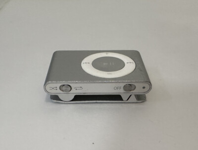 Apple iPod shuffle 2nd Generation Silver (1 GB) 885909116454| eBay