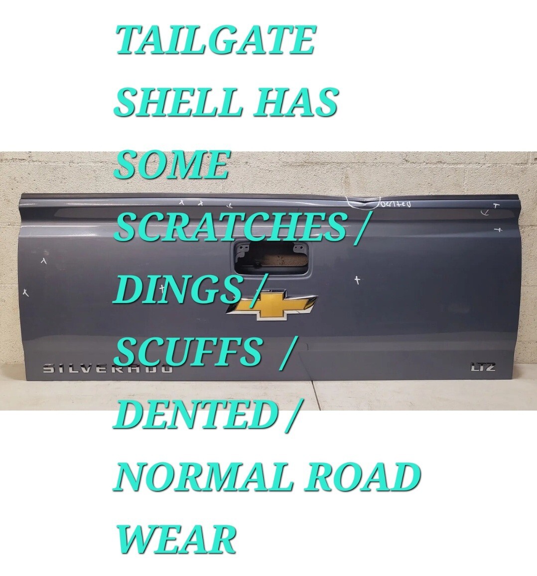 2014-2015-2016-2017-2018 CHEVY SILVERADO 1500 TAILGATE