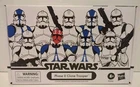 Hasbro Star Wars The Vintage Collection Phase II 2 Clone Trooper 4 Pack *New*