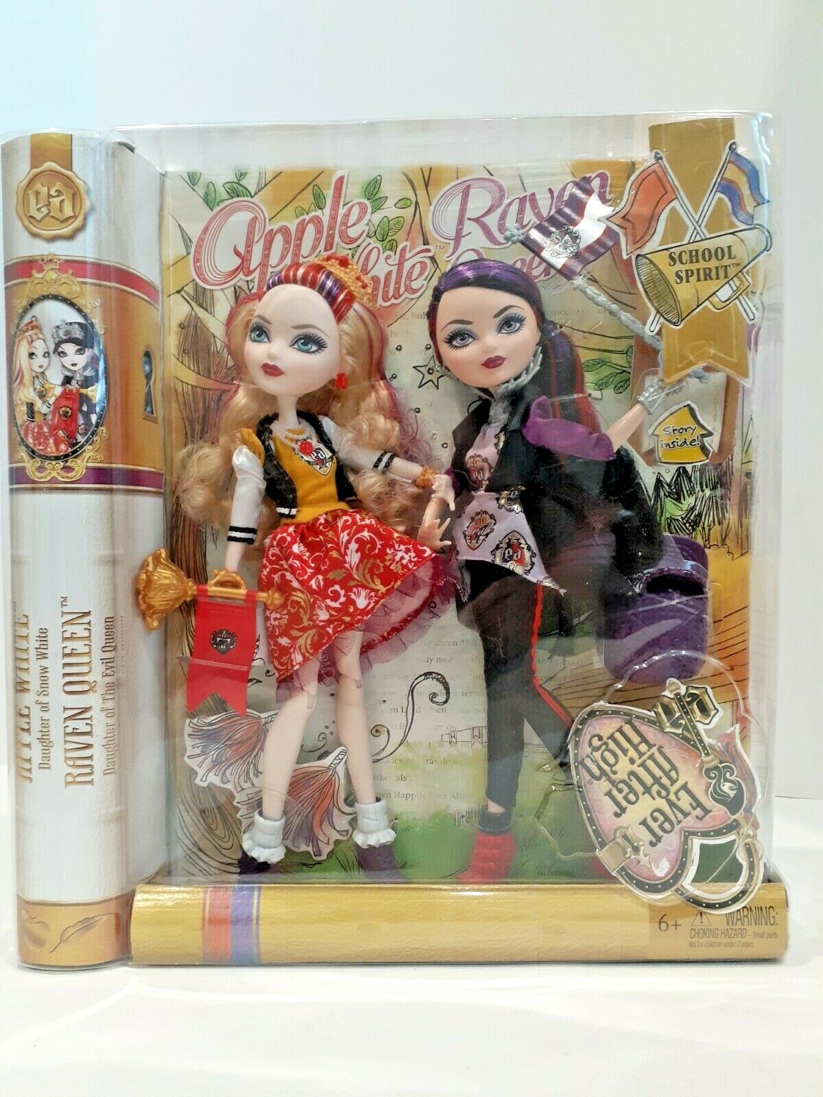 apple white and raven queen