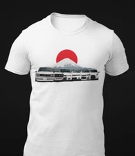 Skyline GT-R Generations Short-Sleeve Unisex T-Shirt