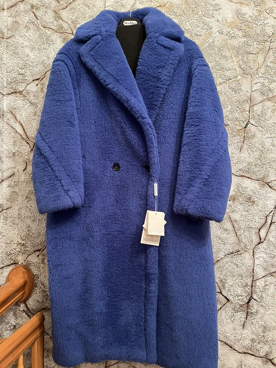 Max Mara Teddy Bear Icon Faux Fur Coat