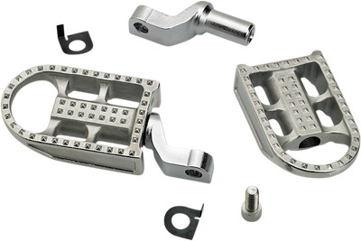 BILTWELL 7002-302-02 FOOTPEG MUSH STEP POL HARLEY DAVIDSON XG 500 STREET 2016