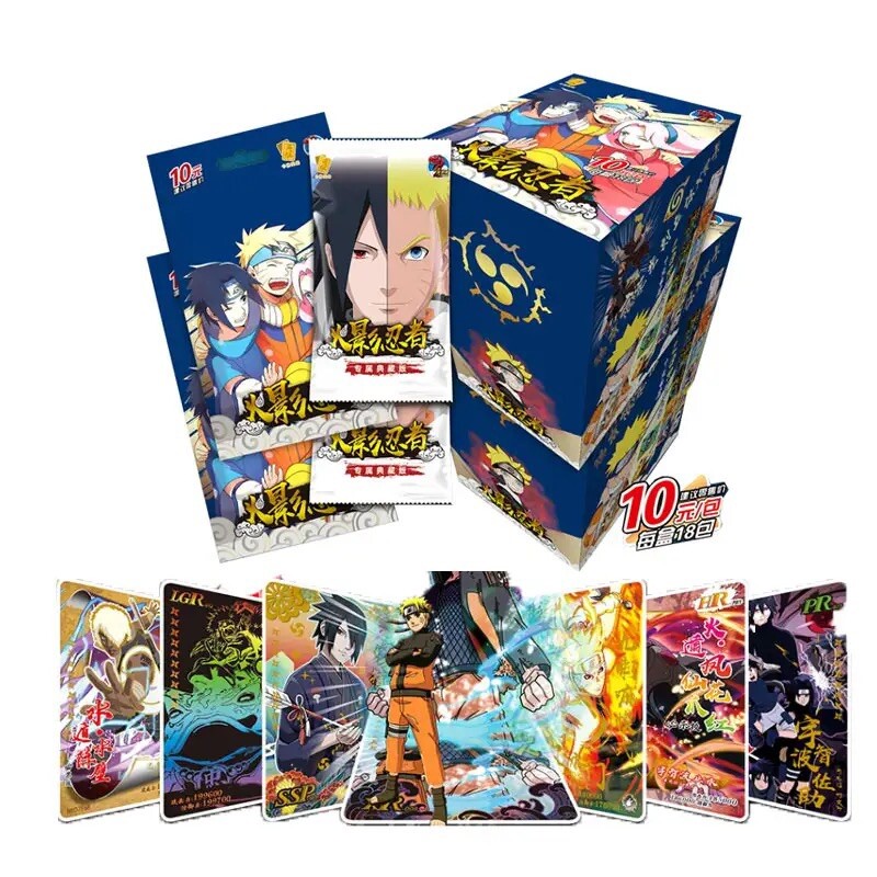 Naruto/Boruto Doujin 18 Pack Booster Box - Naruto/Boruto Tier 4 HY
