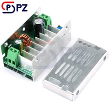 200W 7A Boost Converter Step Up Module 6-35V To 6-55V Charger Module With Case