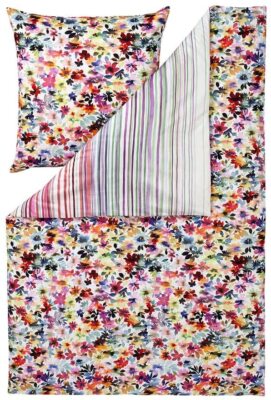 Estella Bettwäsche Daisy Mako Satin  135x200 / 155x220 cm *Schnäppchenpreis*