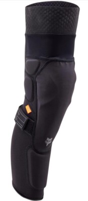 Fox Launch D3O Fahrrad MTB Bike Knee Shin Guard Knie-/Schienbeinschützer Schwarz