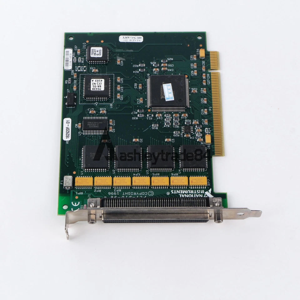 Tarjeta usada National Instruments NI PCI-DIO-96 PCI DAQ probada - Imagen 2 de 4