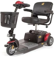 Golden Technologies - Buzzaround XLS HD - Travel Scooter - 3-Wheel - Red