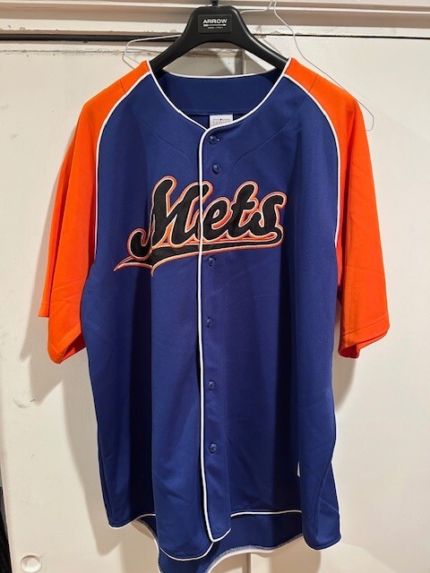 極美品 Majestic MLB NY Mets 5 WRIGHT Jersey Majestic David Wright #5 New York Mets Big & Tall Mens Cool