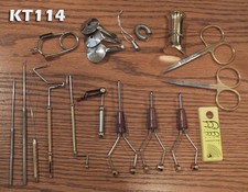 18 Piece Fly Tying Tool Kit  w/Ceramic Bobbin...