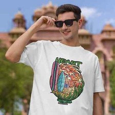 Everyday Urban Men’s Oversized Graphic Tee – Cool & Comfortable