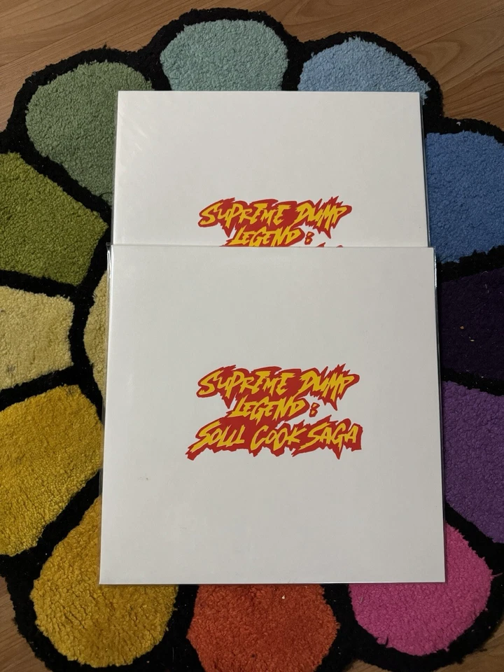 Tha God Fahim x Cookin Soul Supreme Dump Legend Soul Cook Saga TEST PRESSING /15 - Image 3 of 4