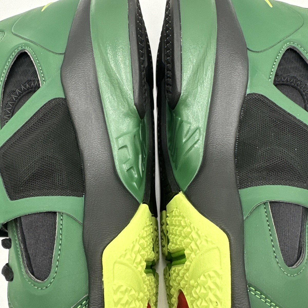 Nike Zoom Huarache Tr Mid Green Lantern 2010 Size 13 Brand Nike Zoom Huarache Tr Mid Green Lantern 2010 Size 13 Brand