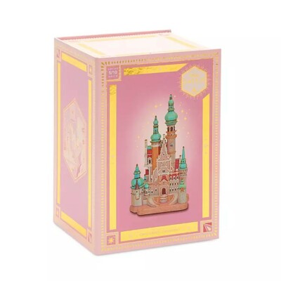 その他 Disney Castle Collection Ornament 8/10 Rapunzel Castle Ornament – Tangled – Disney Castle Collection