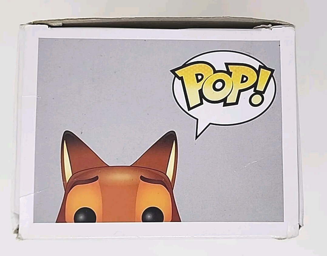Funko POP! 2016 Disney: Zootopia Nick Wilde Fox Toy Vinyl Figure