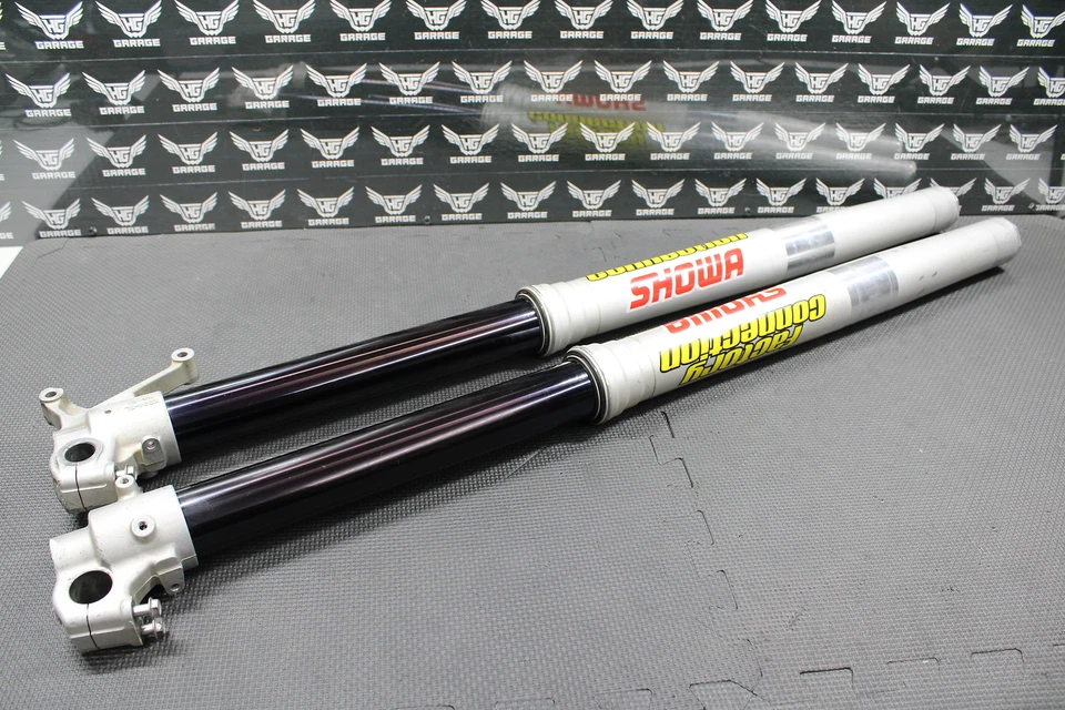 2017 KAWASAKI KX250F OEM SHOWA SFF SUSPENSÃO DIANTEIRA ESQUERDA DIREITA GARFOS AMORTECEDORES BOM - Imagem 3 de 4