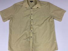 Croft & Barrow Mens Shirt Extra Large yellow ...