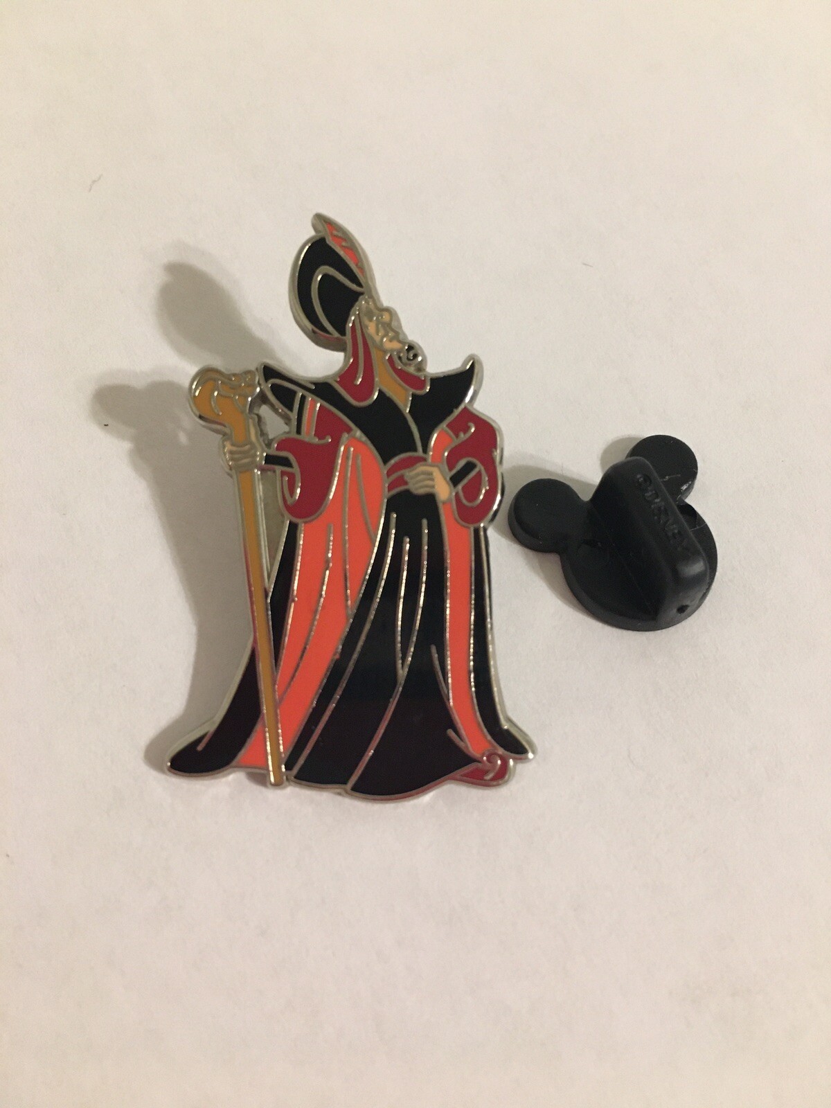 RARE Jafar Disney Trading Pin With Back Aladdin 2010 VGC