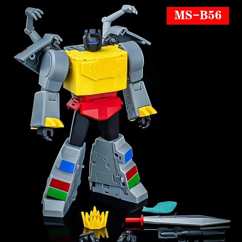 Magic Square MS-TOYS MS-B56 Tyrannosaurus Action Figure 12cm Robot