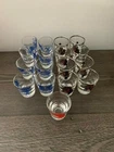 Vintage 1950's shot glasses