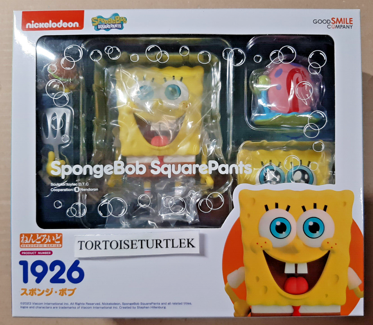 Spongrenade OG Pobber Toys 2018 - Nathan Cleary - Bob L'éponge Pop! - Neuve Sous Emballage