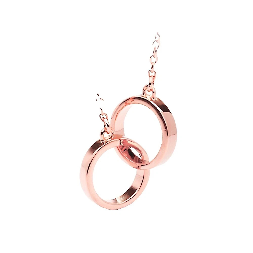 Rose Gold Plated Pendant Fashion Necklaces & Pendants