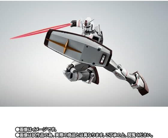 ROBOT SPIRITS RX-78-2 GUNDAM ROLLOUT COLOR & Plamo-Kyoshiro