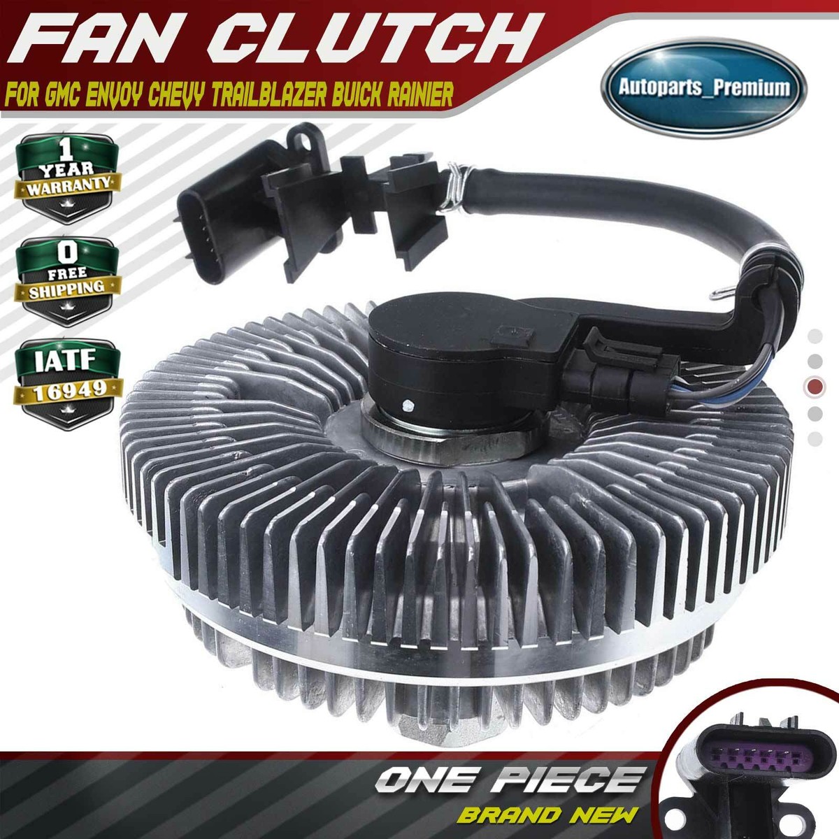 A/C Condenser For Chevrolet Trailblazer / GMC Envoy / Buick Rainier / Saab 9-7x - Direct Fit Replacement